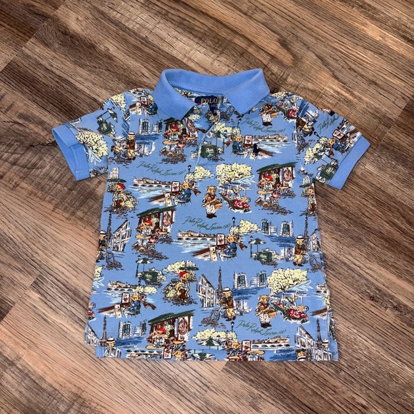 Polo Ralph Lauren Other - Polo by Ralph Lauren Paris Kids Polo shirt size 3T